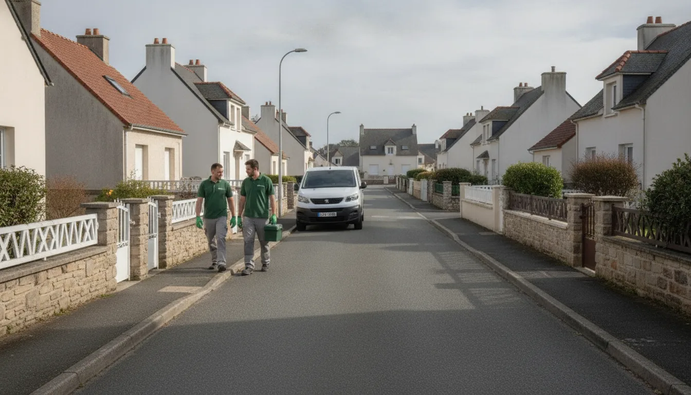 Dépannage pompe de relevage Le Relecq-Kerhuon – intervention locale / la ville